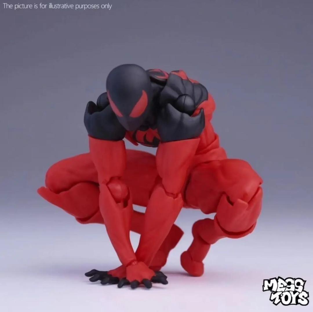 新しい未開封 MESS TOYS製のスカーレット・スパイダーケイン