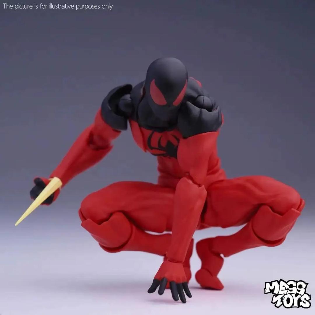 新しい未開封 MESS TOYS製のスカーレット・スパイダーケイン