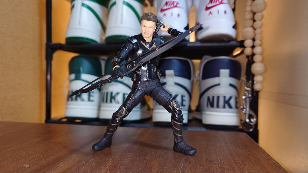 S.H.Figuarts ホークアイ（アベンジャーズ／エンドゲーム）