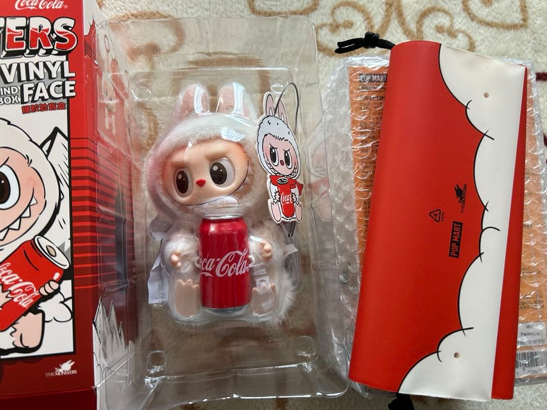 正規品LABUBU ハロウィン コカコーラ 2点セット