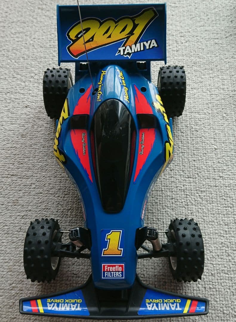 TAMIYA アバンテ2001 QD 1/14スケール　完動品、説明書付き