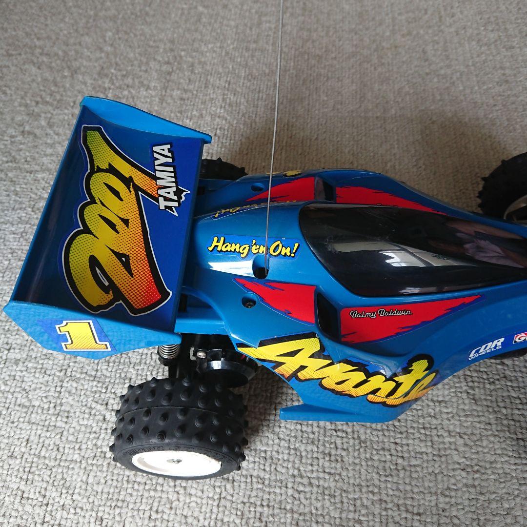 TAMIYA アバンテ2001 QD 1/14スケール　完動品、説明書付き