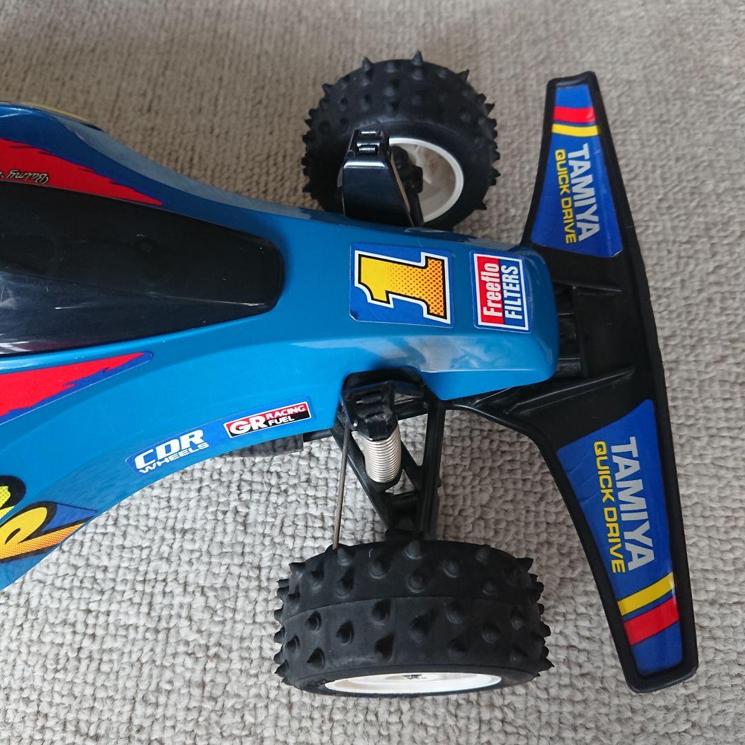 TAMIYA アバンテ2001 QD 1/14スケール　完動品、説明書付き