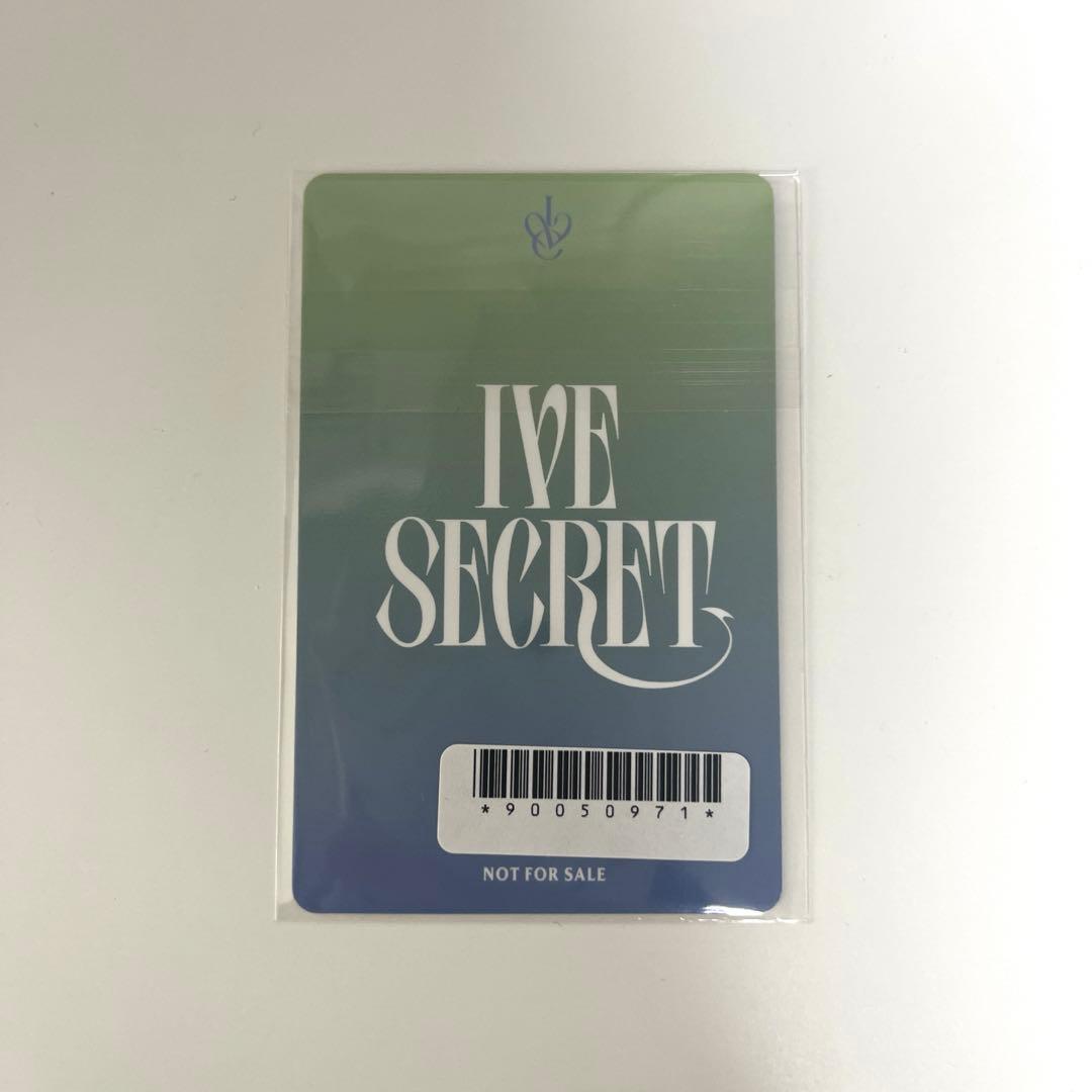 ive secret アスマート ウォニョン トレカ