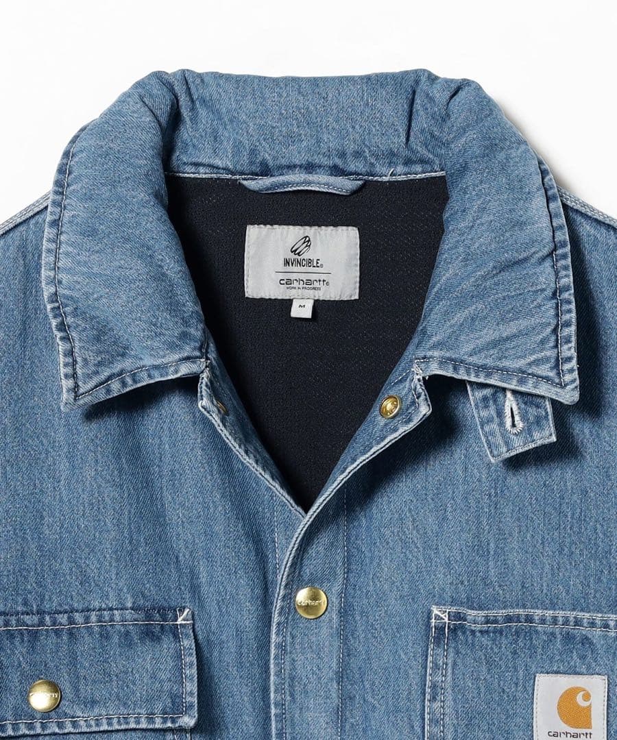 美品 Carhartt INVINCIBLE DENIM CHORE COAT