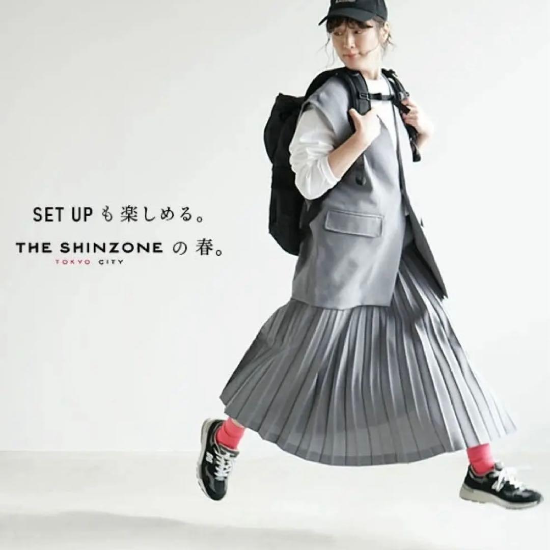 THE SINZONE プリーツスカート