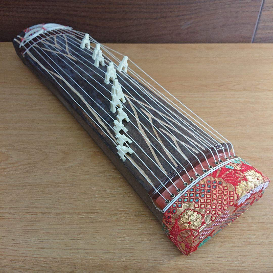 ミニお琴 13弦 全長 約42cm～43㎝ 和楽器