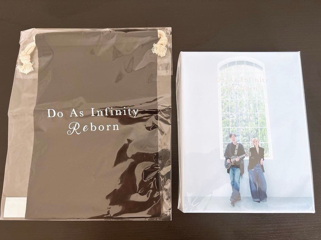 Do As Infinity Reborn 数量限定生産盤