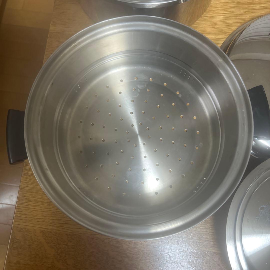アムウェイ　両手鍋