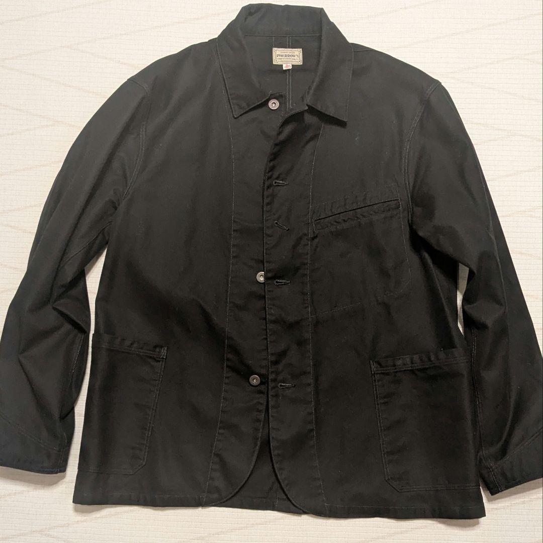 ★美品★PHERROW'S Vineyard WJ 黒 XL