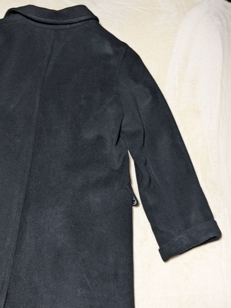 MaxMara マックスマーラ　マキシ丈　スーパーロングコート　黒　銀タグ
