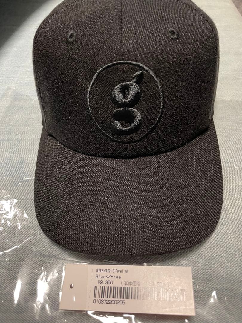 未使用品 Supreme x GOODENOUGH 6-Panel Black