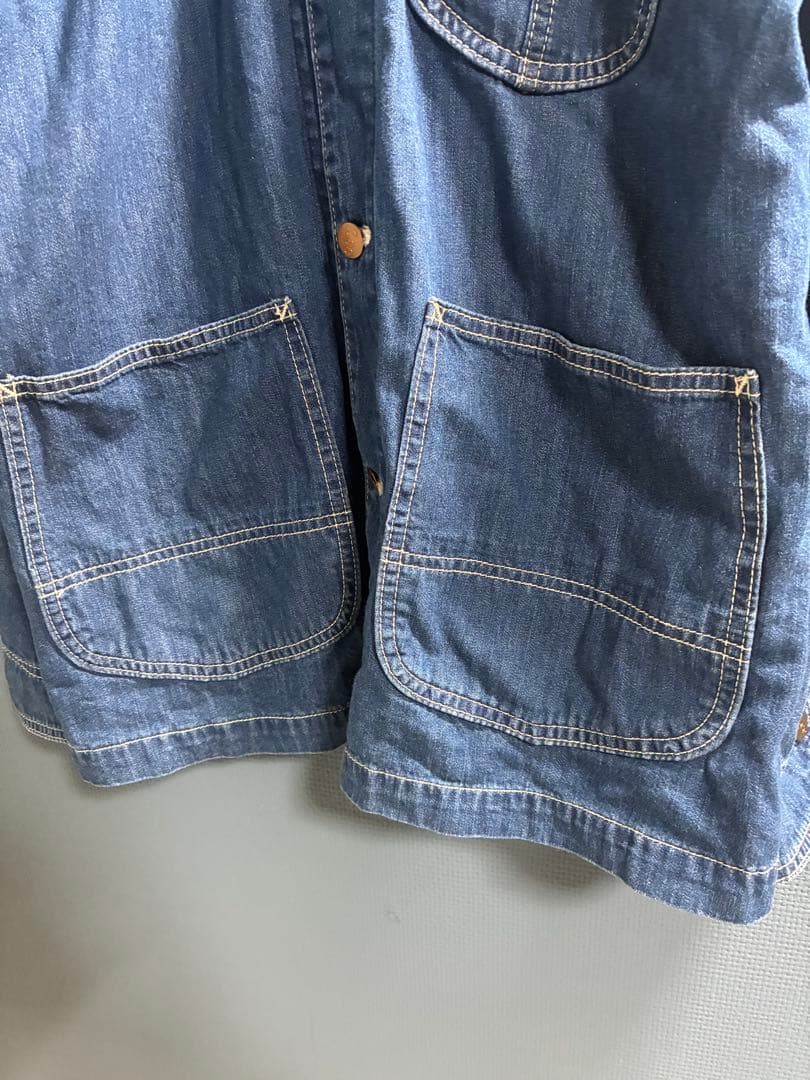 【美品】Lee　デニム　カバーオール　91-Jタイプ　L　 ワークジャケット