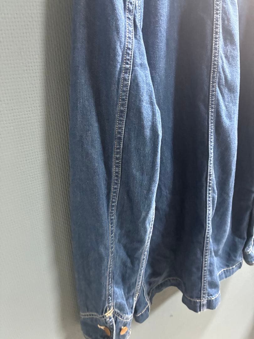 【美品】Lee　デニム　カバーオール　91-Jタイプ　L　 ワークジャケット