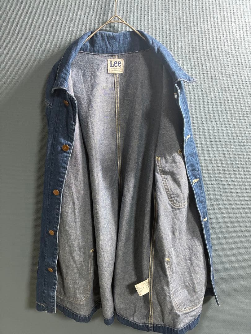 【美品】Lee　デニム　カバーオール　91-Jタイプ　L　 ワークジャケット