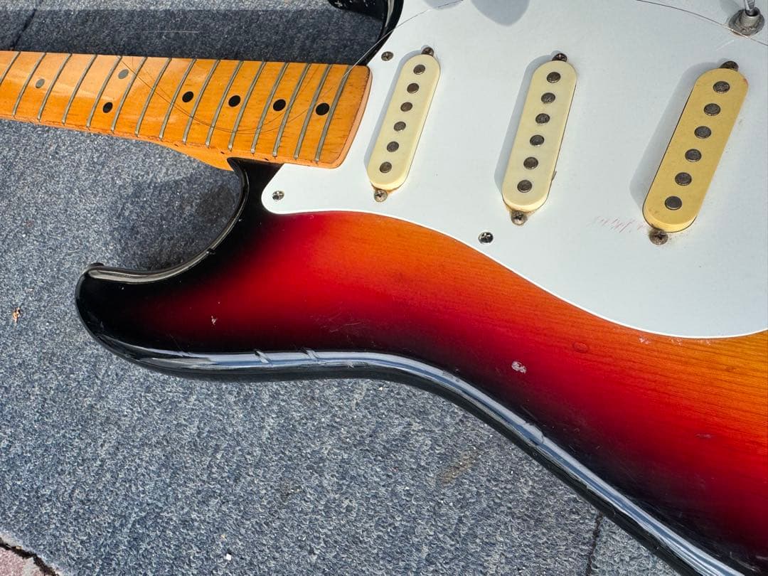 ギター FERNANDES