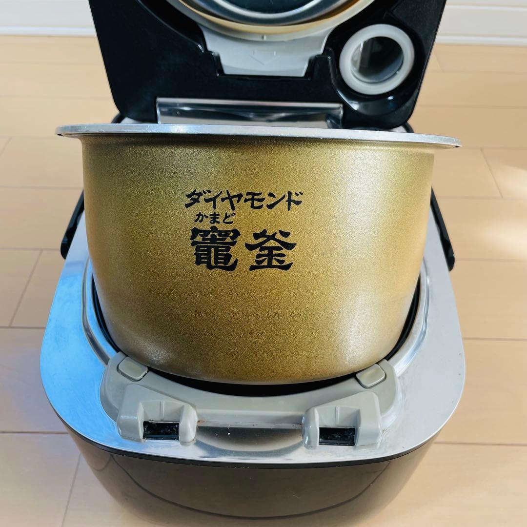 PANASONIC スチーム&可変圧力IHジャー炊飯器 SR-SPX106