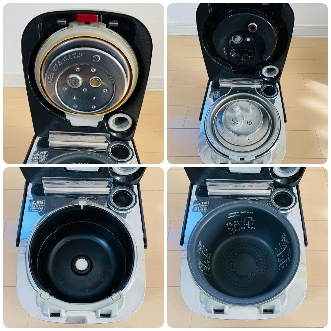 PANASONIC スチーム&可変圧力IHジャー炊飯器 SR-SPX106
