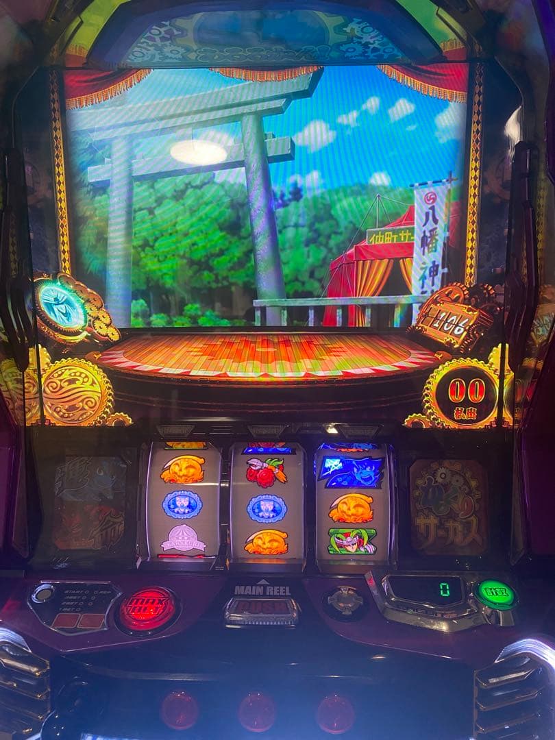 スマスロ実機　Lからくりサーカス