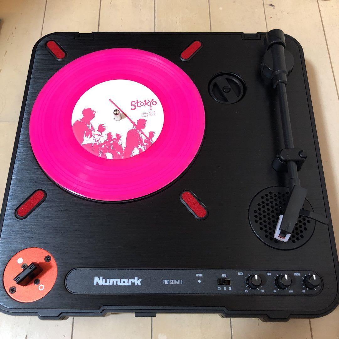 ポータブルプレーヤー Numarn PT01 SCRATCH