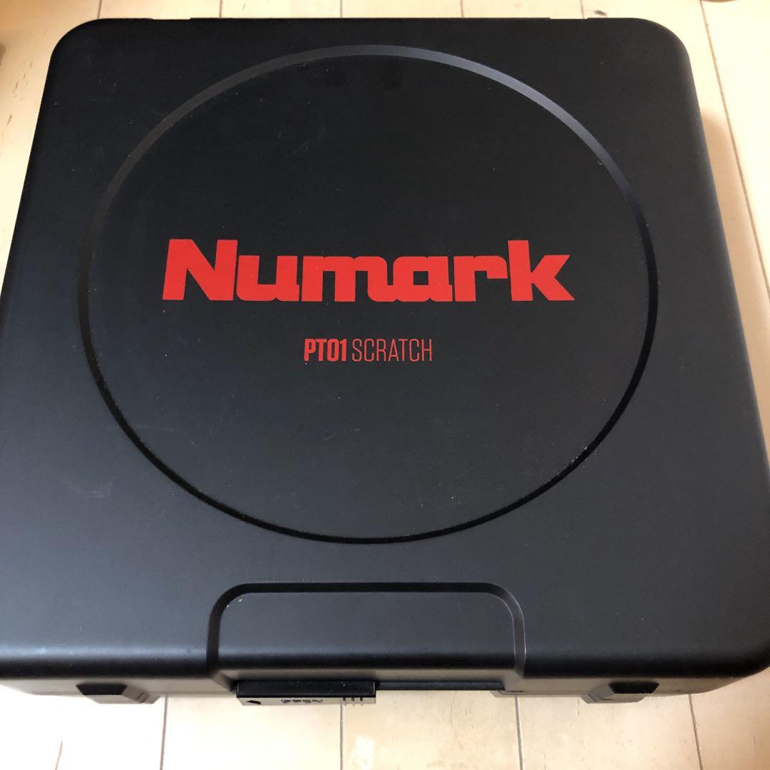 ポータブルプレーヤー Numarn PT01 SCRATCH