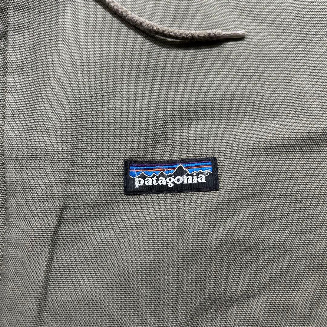 パタゴニア　patagonia ラインドキャンバスフーディ