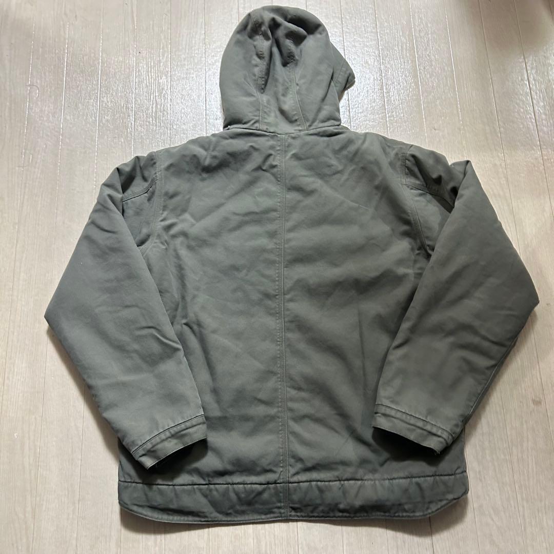 パタゴニア　patagonia ラインドキャンバスフーディ