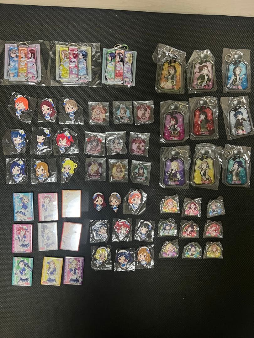 アニメ声優アイドルグッズ約1021個