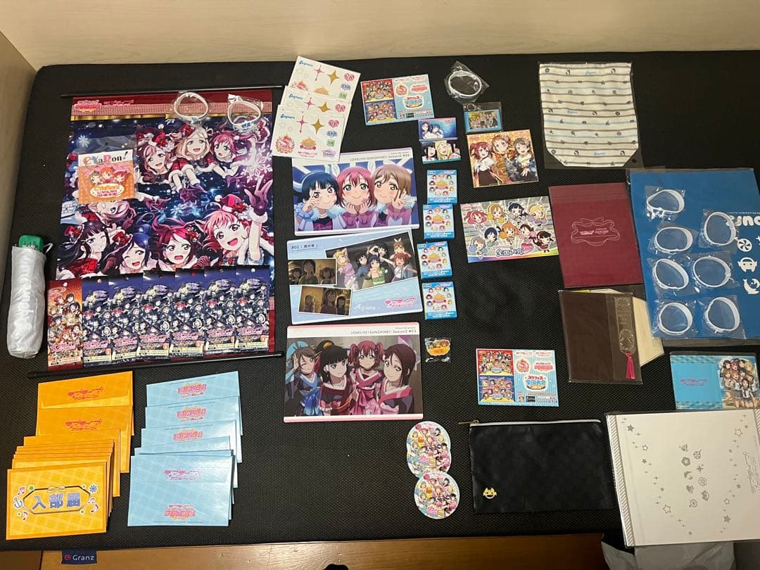 アニメ声優アイドルグッズ約1021個