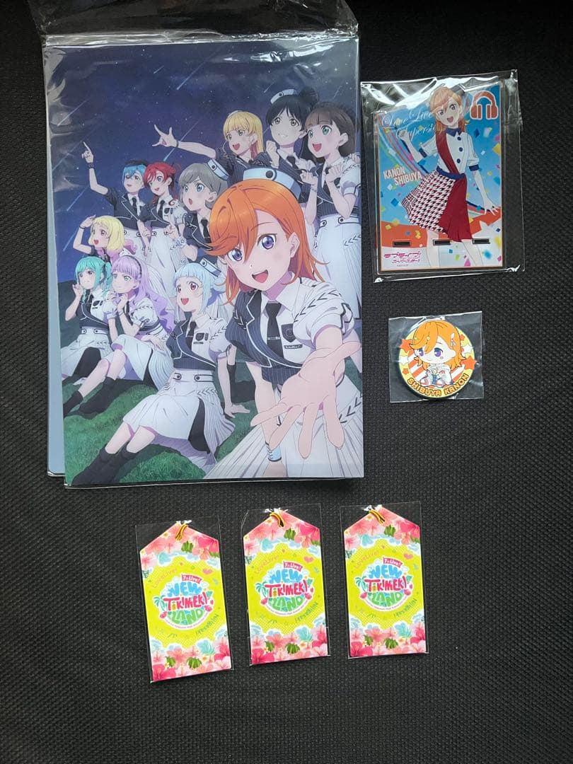 アニメ声優アイドルグッズ約1021個