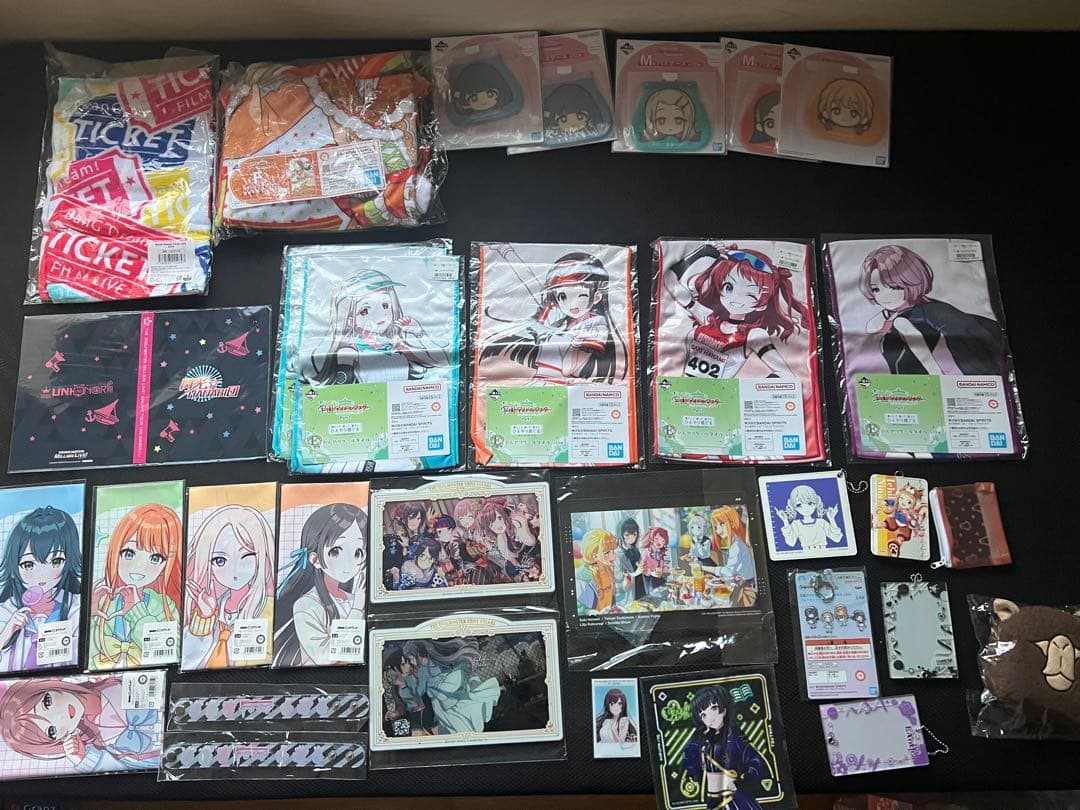 アニメ声優アイドルグッズ約1021個