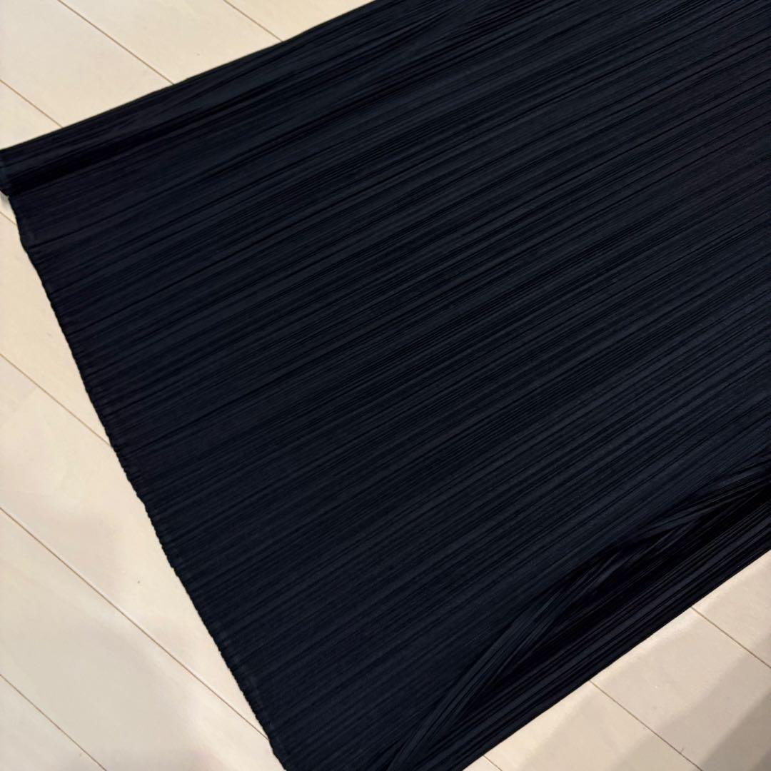 プリーツプリーズ　スカート サイズ2 黒　ISSEY MIYAKE