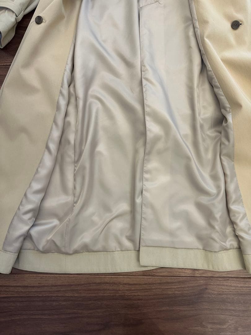 CLANE クラネ　LAYER LONG TRENCH COAT