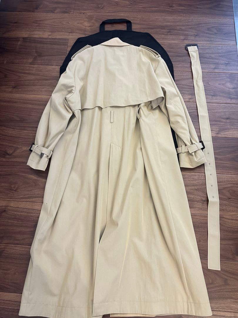 CLANE クラネ　LAYER LONG TRENCH COAT