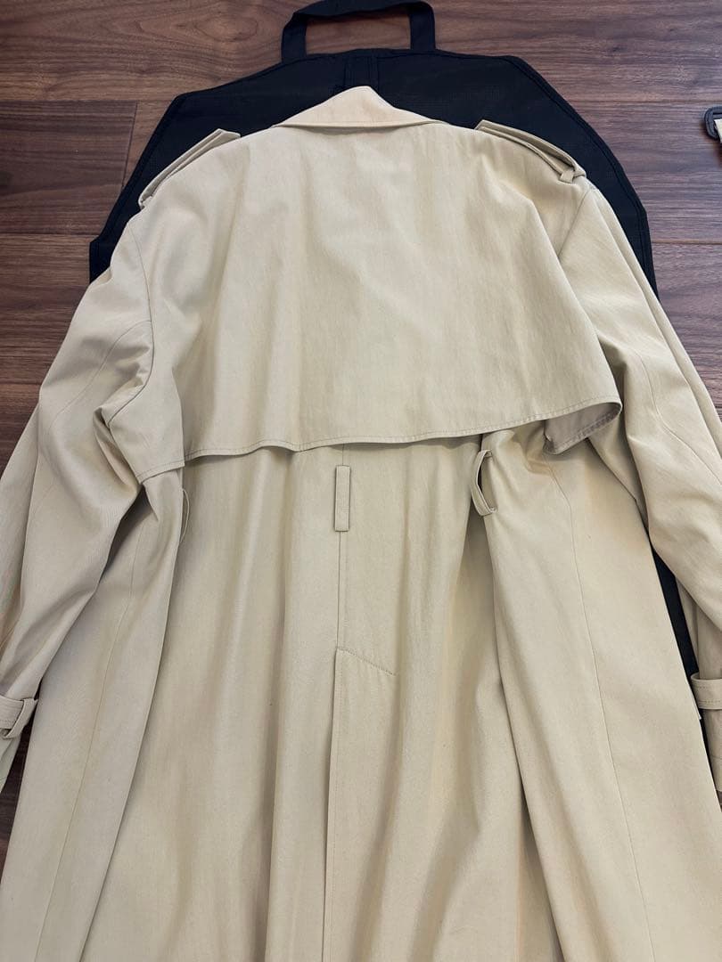 CLANE クラネ　LAYER LONG TRENCH COAT