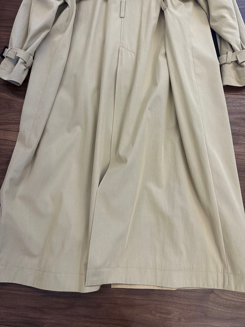 CLANE クラネ　LAYER LONG TRENCH COAT