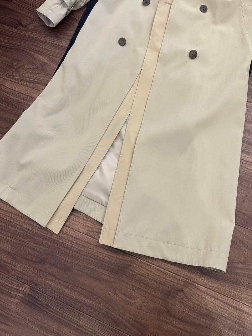 CLANE クラネ　LAYER LONG TRENCH COAT