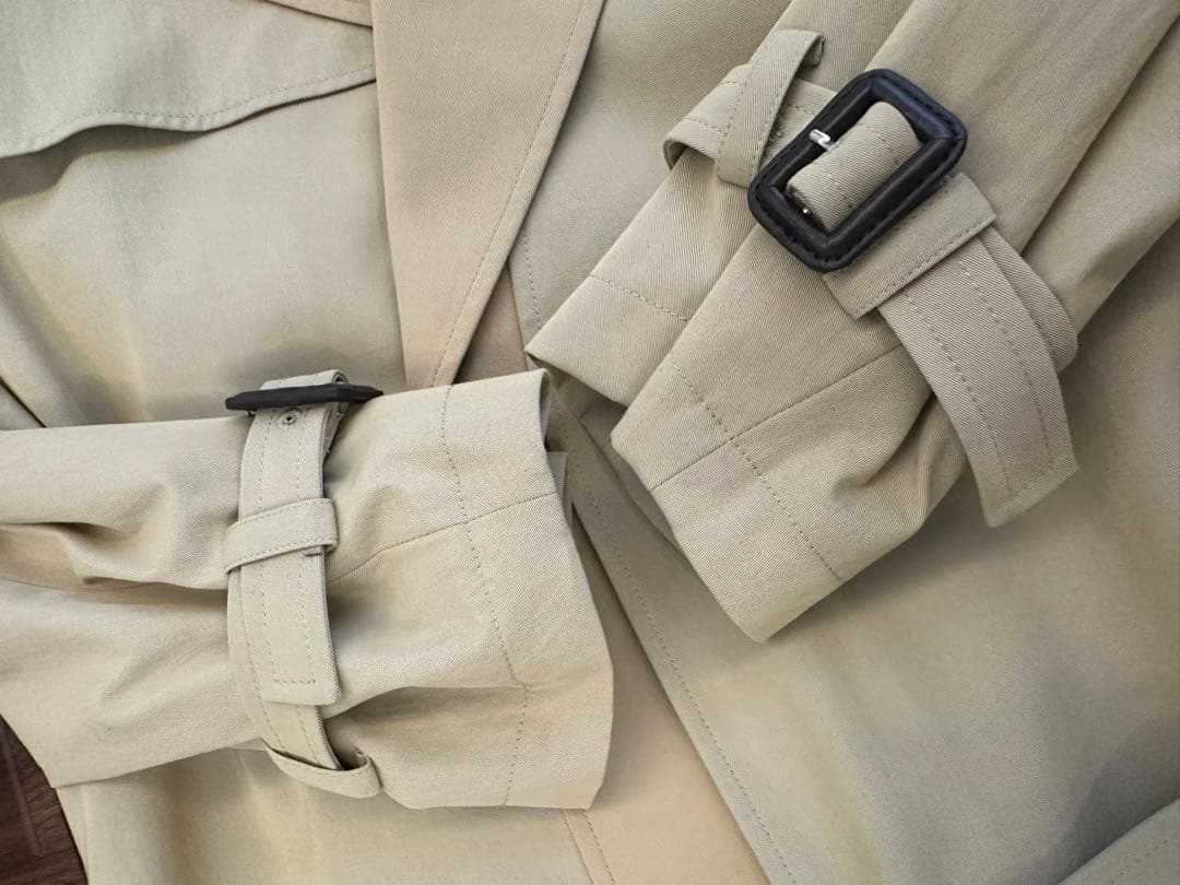 CLANE クラネ　LAYER LONG TRENCH COAT