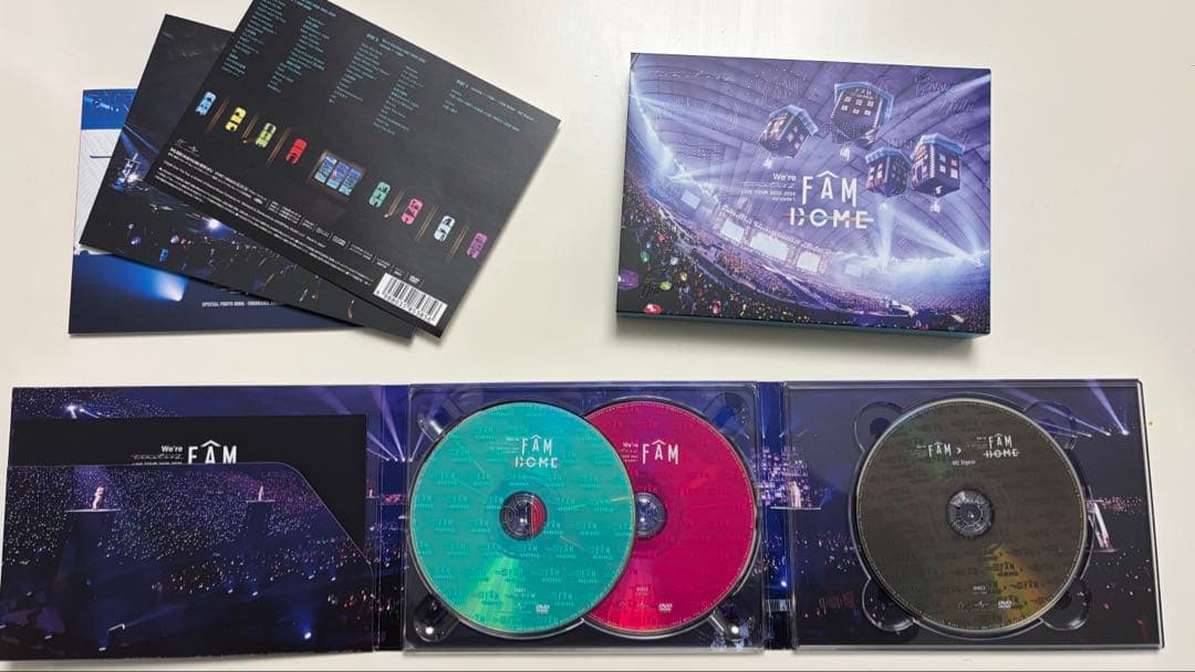 timelesz LIVE TOUR FAM DOME 初回限定盤 DVD