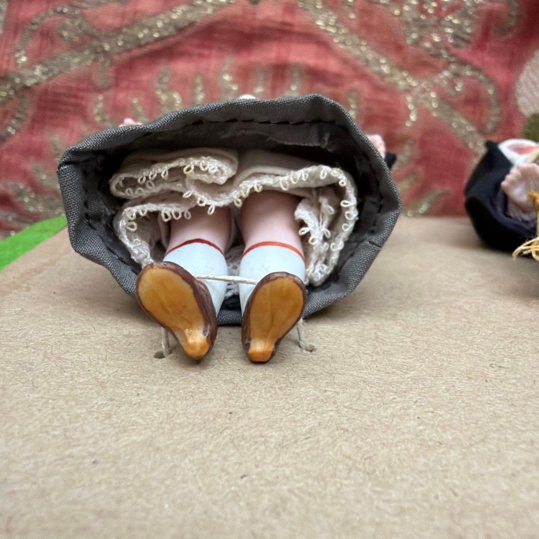Hertwig アンティークビスクドール ミニョネット