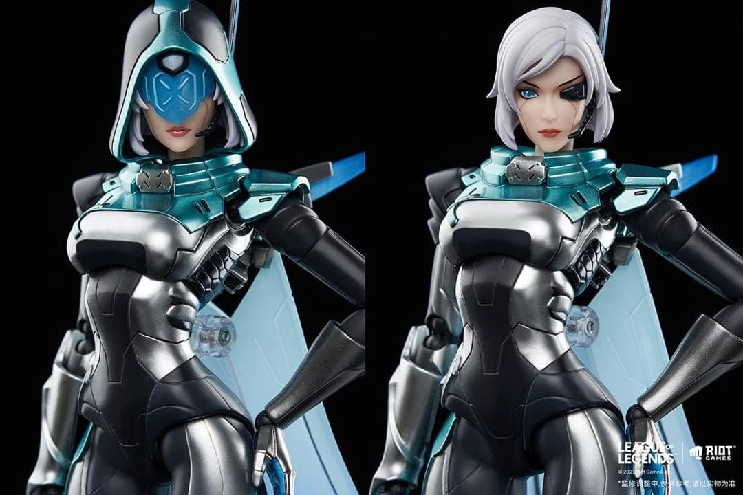 APEX リーグ オブ レジェンド プロジェクトアッシュ1/8 完成品フィギュア