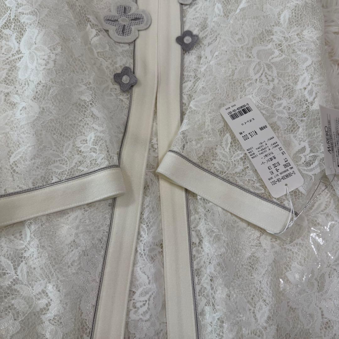 新品ミズレイコ Ms.REIKO レース　花モチーフ フォーマル羽織19号