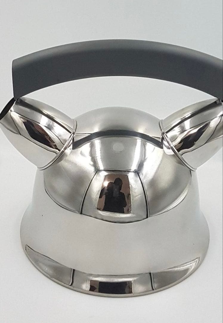 〇251056 アレッシ Alessi Mama O ステンレスやかん ケトル