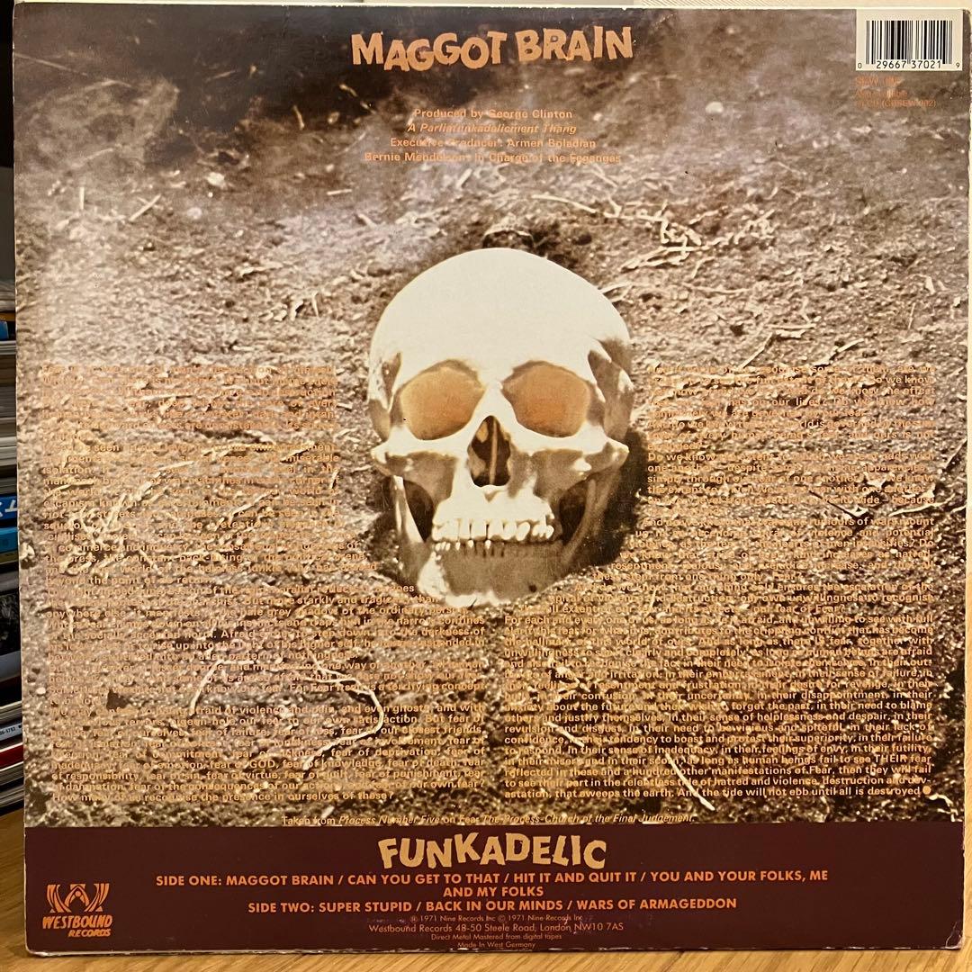 Funkadelic /Maggot Brain Travis Scott ネタ