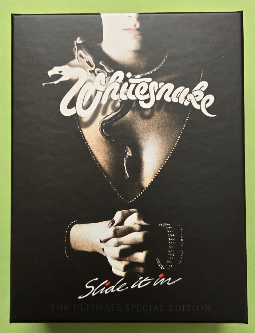 Whitesnake　John Sykes　Slide It In　CD+DVD