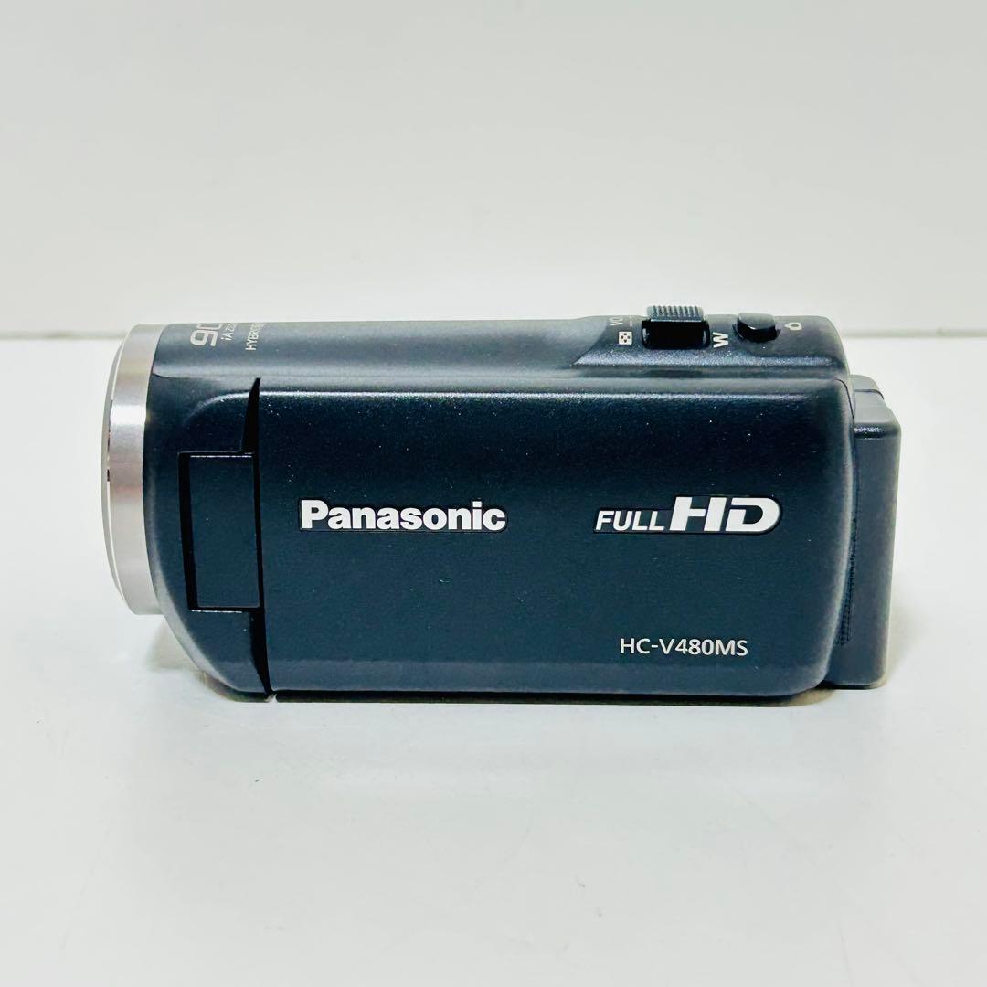 【未使用級】Panasonic HC-V480MS ビデオカメラ ブラック
