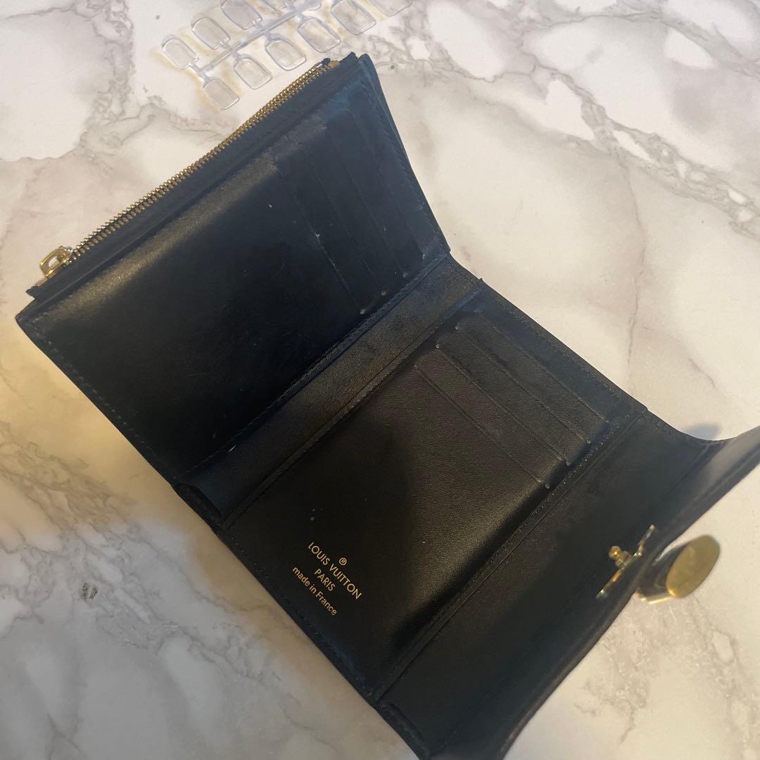 「【美品】LOUIS VUITTON フラワー コンパクトウォレット｜3年半使用