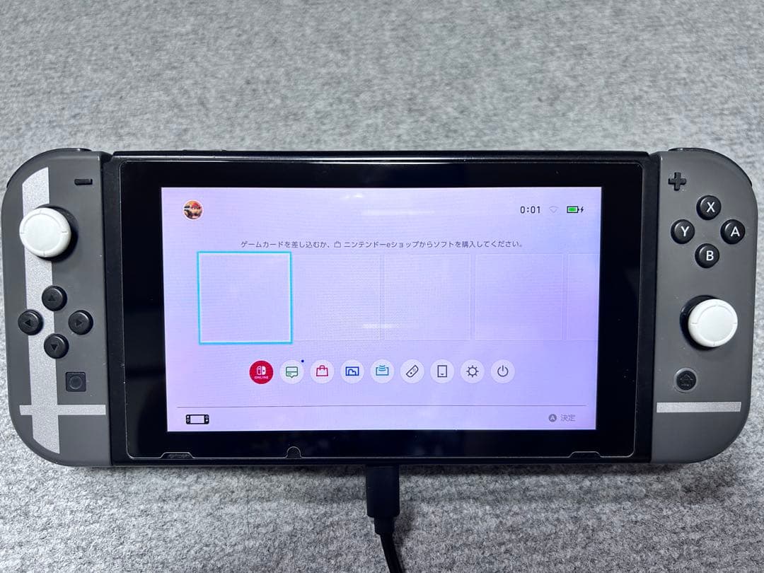 Nintendo Switchスマブラ本体 【動作確認済み】