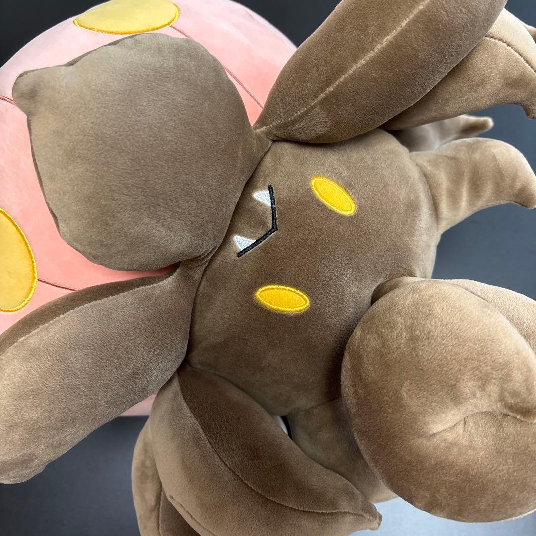 ポケモン　もっちりっち　ぬいぐるみ　バケッチャ