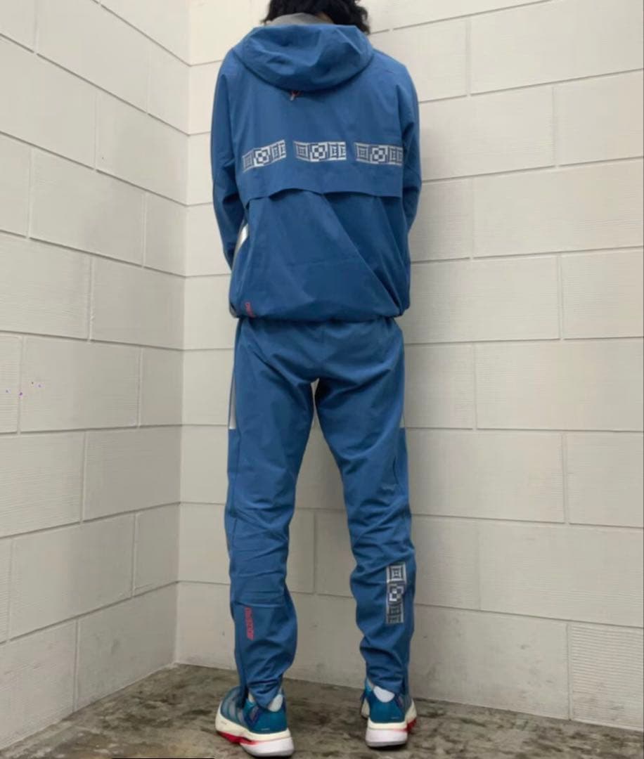 【上下セット】adidas アディゼロ駅伝ランニングウェア　セットアップ